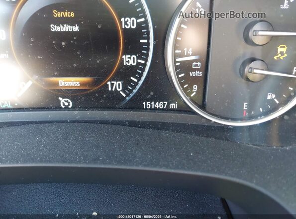 1G4ZP5SS8HU114715 2017 BUICK LACROSSE Черный 