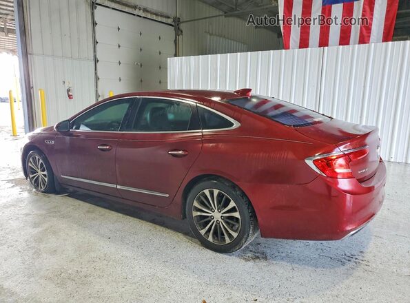 1G4ZP5SS8HU182853 2017 BUICK LACROSSE Maroon Rear left