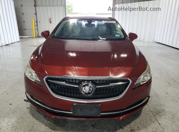 1G4ZP5SS8HU182853 2017 BUICK LACROSSE Maroon 