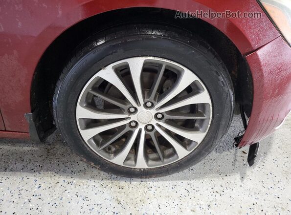 1G4ZP5SS8HU182853 2017 BUICK LACROSSE Maroon 360 interior view