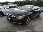 2017 Buick Lacrosse Essence Black vin: 1G4ZP5SS8HU199040