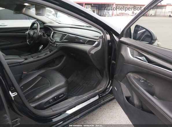 1G4ZP5SS8HU199040 2017 BUICK LACROSSE Black Սալոնի դիմացի տեսք