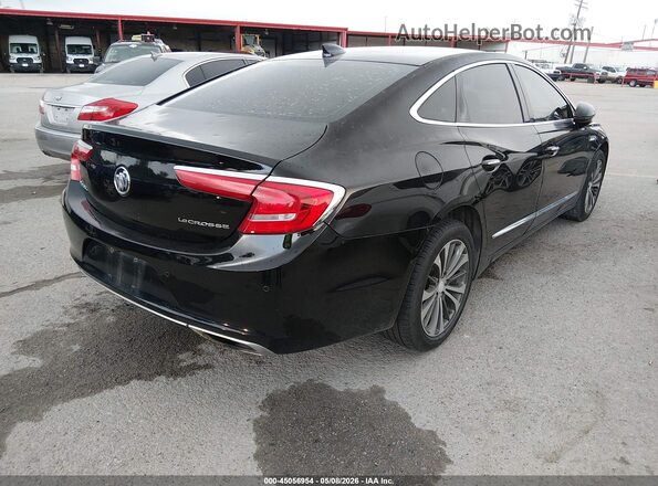 1G4ZP5SS8HU199040 2017 BUICK LACROSSE Black Հետևի աջ
