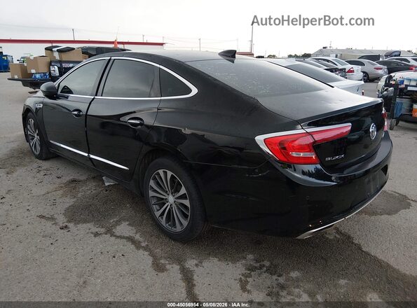 1G4ZP5SS8HU199040 2017 BUICK LACROSSE Black Հետևի ձախ