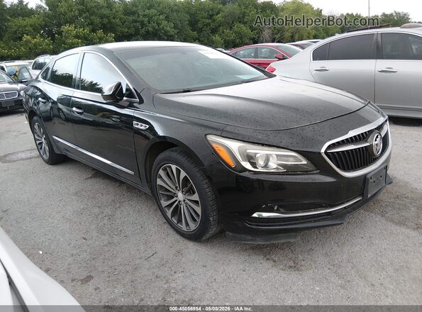 1G4ZP5SS8HU199040 2017 BUICK LACROSSE Black Առջևի աջ