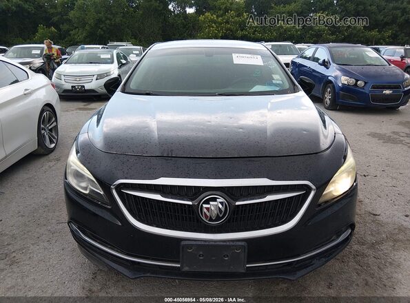 1G4ZP5SS8HU199040 2017 BUICK LACROSSE Black Դիմացի տեսք