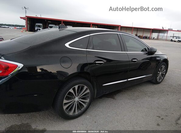 1G4ZP5SS8HU199040 2017 BUICK LACROSSE Black Սալոնի հետևի տեսք