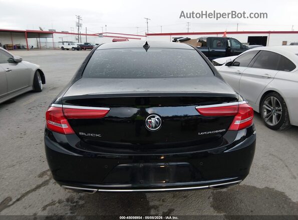 1G4ZP5SS8HU199040 2017 BUICK LACROSSE Black 