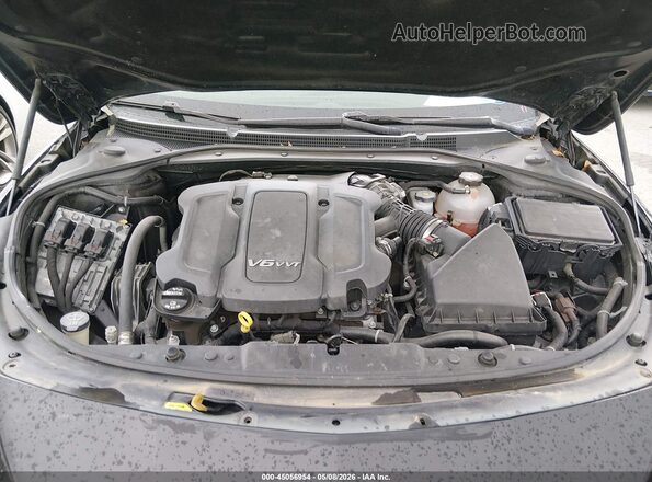 1G4ZP5SS8HU199040 2017 BUICK LACROSSE Black Հետևի տեսք