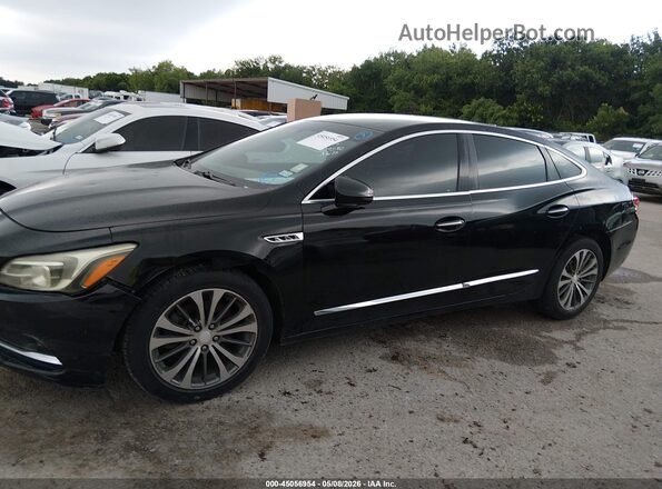 1G4ZP5SS8HU199040 2017 BUICK LACROSSE Black Սալոնի 360 աստիճան տեսք