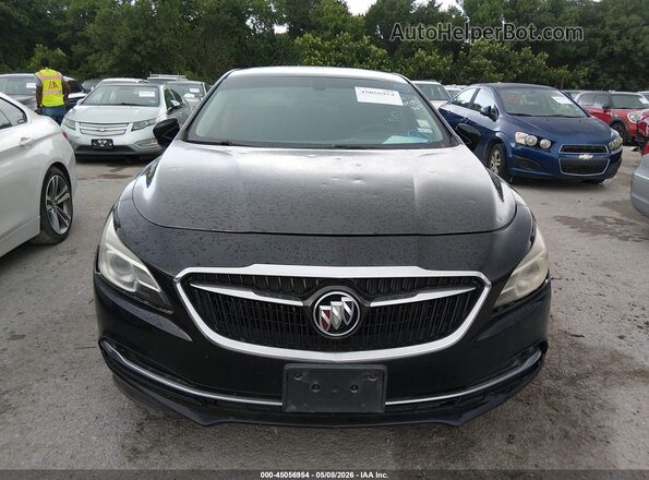 1G4ZP5SS8HU199040 2017 BUICK LACROSSE Black Սարքավորումների վահանակի տեսք