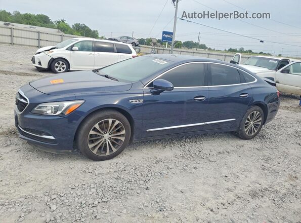 1G4ZP5SS9HU144936 2017 BUICK LACROSSE Синий Передняя левая четверть
