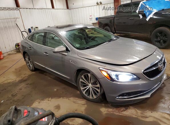 1G4ZP5SS9HU178228 2017 BUICK LACROSSE Gray Передня права чверть