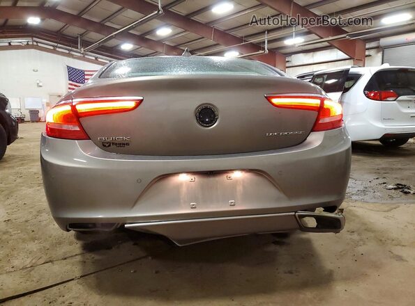 1G4ZP5SS9HU178228 2017 BUICK LACROSSE Gray Вид ззаду