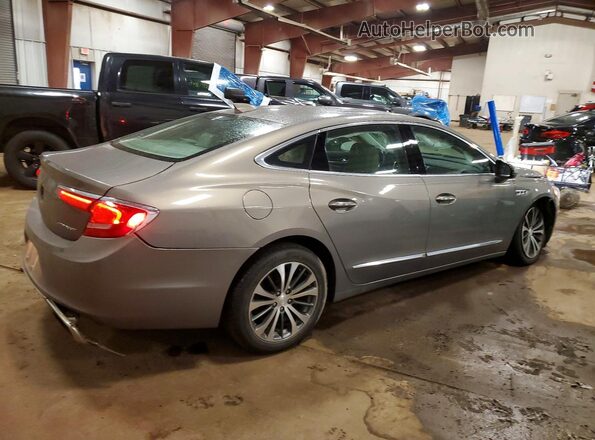 1G4ZP5SS9HU178228 2017 BUICK LACROSSE Gray Задня права чверть