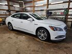 2017 Buick Lacrosse Essence Белый vin: 1G4ZP5SSXHU133475