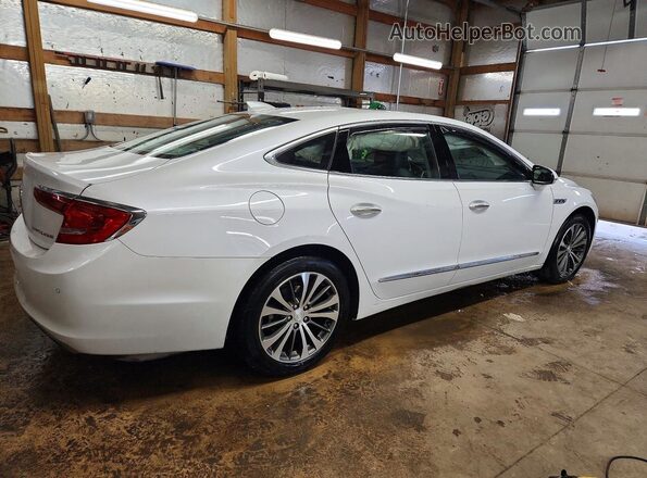 1G4ZP5SSXHU133475 2017 BUICK LACROSSE Белый Задняя правая четверть