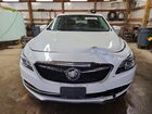 2017 Buick Lacrosse Essence Белый vin: 1G4ZP5SSXHU133475