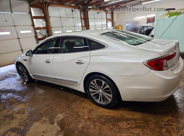 1G4ZP5SSXHU133475 2017 BUICK LACROSSE Белый Задняя левая четверть