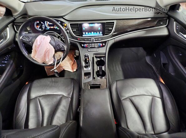 1G4ZP5SSXHU133475 2017 BUICK LACROSSE Белый Вид панели приборов