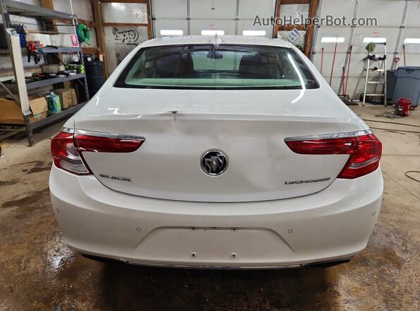 1G4ZP5SSXHU133475 2017 BUICK LACROSSE Белый Вид сзади