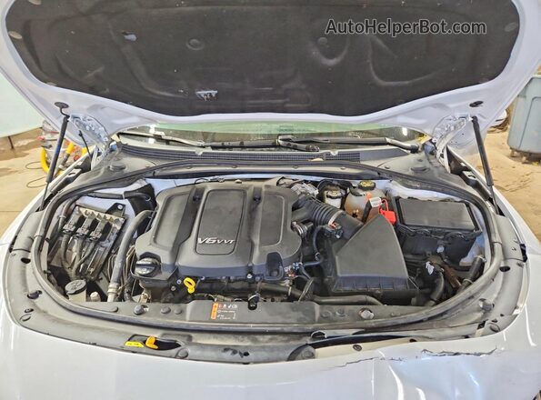 1G4ZP5SSXHU133475 2017 BUICK LACROSSE Белый Вид задней части салона