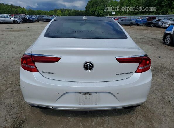 1G4ZP5SSXHU155380 2017 BUICK LACROSSE Белый Вид сзади