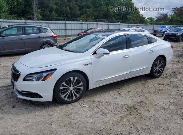 1G4ZP5SSXHU155380 2017 BUICK LACROSSE Белый Передняя левая четверть
