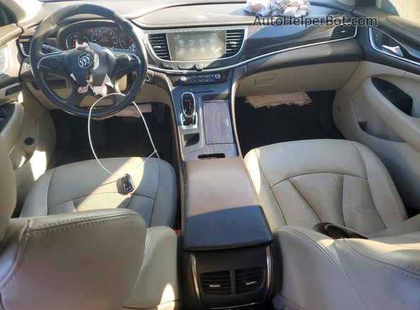 1G4ZP5SSXHU155380 2017 BUICK LACROSSE Белый Вид панели приборов