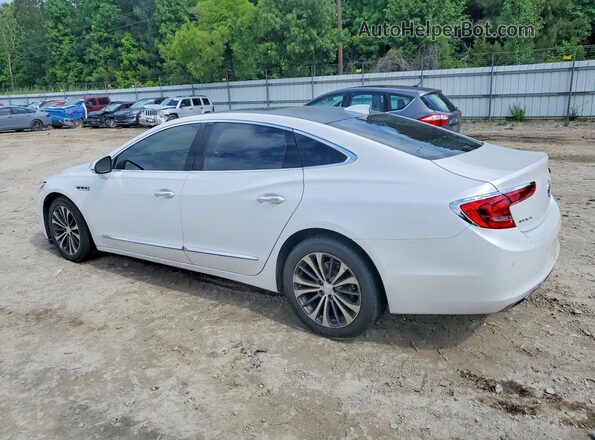 1G4ZP5SSXHU155380 2017 BUICK LACROSSE Белый Задняя левая четверть