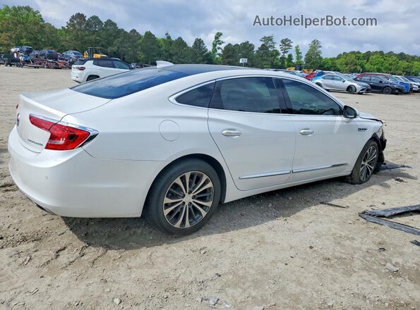 1G4ZP5SSXHU155380 2017 BUICK LACROSSE Белый Задняя правая четверть