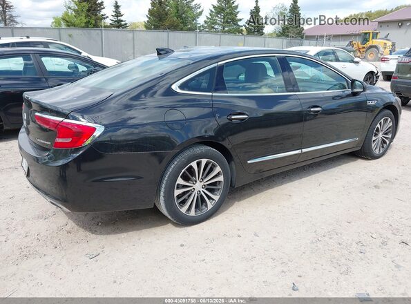 1G4ZP5SSXHU159719 2017 BUICK LACROSSE Черный Задняя правая четверть