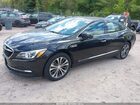 2017 Buick Lacrosse Essence Черный vin: 1G4ZP5SSXHU159719