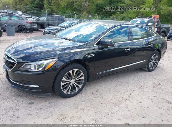 1G4ZP5SSXHU159719 2017 BUICK LACROSSE Черный Передняя левая четверть