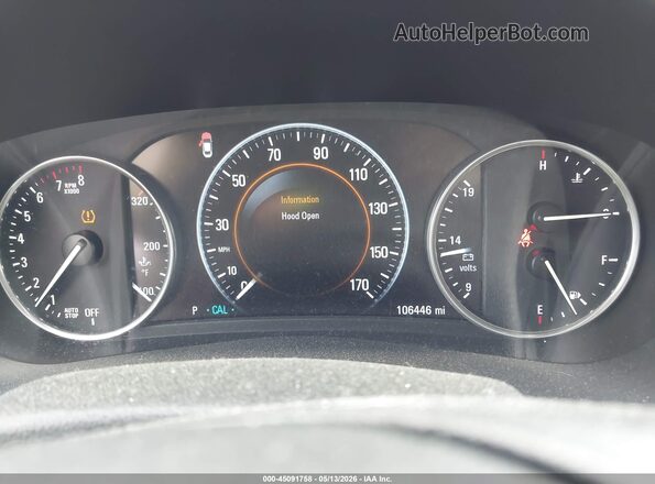 1G4ZP5SSXHU159719 2017 BUICK LACROSSE Черный Вид задних сидений