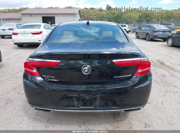 1G4ZP5SSXHU159719 2017 BUICK LACROSSE Черный 