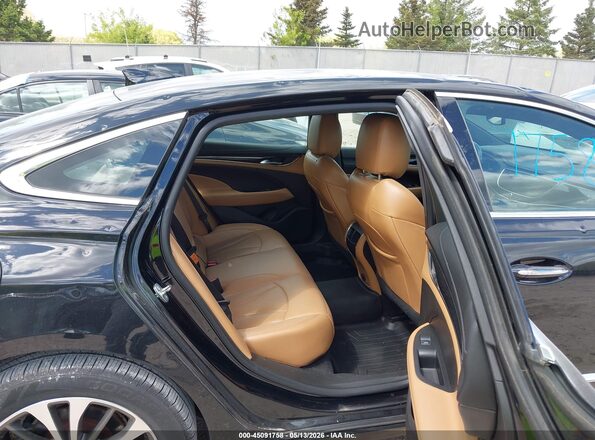 1G4ZP5SSXHU159719 2017 BUICK LACROSSE Черный Вид наклейки с VIN-кодом