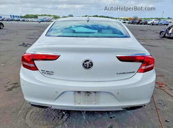 1G4ZP5SSXHU164130 2017 BUICK LACROSSE White Widok z tyłu