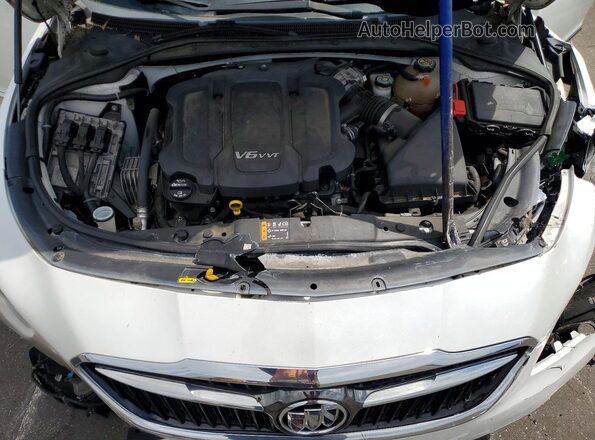 1G4ZP5SSXHU164130 2017 BUICK LACROSSE White Widok wnętrza z tyłu