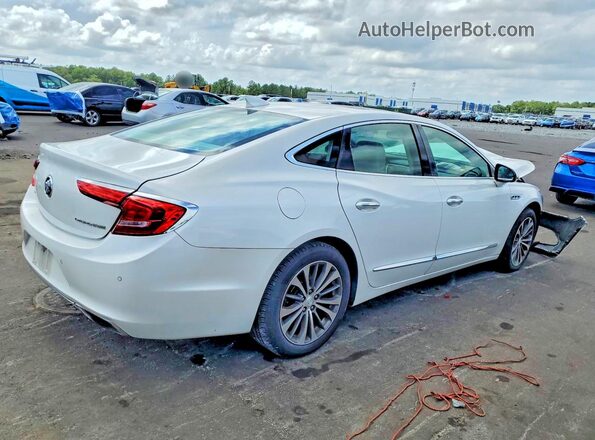 1G4ZP5SSXHU164130 2017 BUICK LACROSSE White Tył prawy