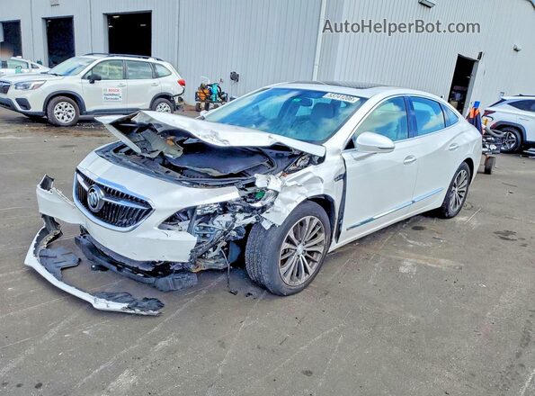 1G4ZP5SSXHU164130 2017 BUICK LACROSSE White Przód lewy