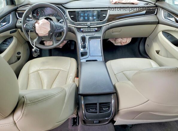 1G4ZP5SSXHU164130 2017 BUICK LACROSSE White Widok deski rozdzielczej