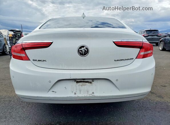 1G4ZP5SZ9JU122079 2018 BUICK LACROSSE White Vista trasera