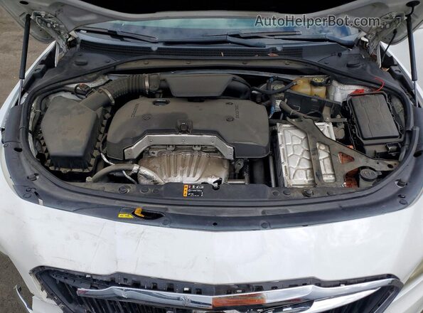 1G4ZP5SZ9JU122079 2018 BUICK LACROSSE White Vista interior trasera