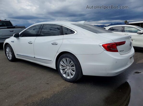 1G4ZP5SZ9JU122079 2018 BUICK LACROSSE White Trasero izquierdo