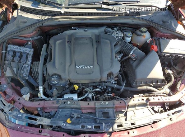 1G4ZR5SS0HU172425 2017 BUICK LACROSSE Красный Вид задней части салона