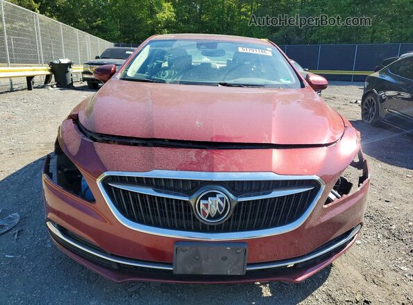 1G4ZR5SS0HU172425 2017 BUICK LACROSSE Красный Вид спереди