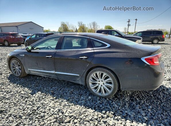 1G4ZR5SS4HU186263 2017 BUICK LACROSSE Черный Задняя левая четверть