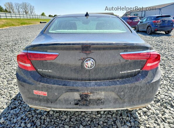 1G4ZR5SS4HU186263 2017 BUICK LACROSSE Черный Вид сзади