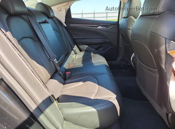 1G4ZR5SS4HU186263 2017 BUICK LACROSSE Черный Вид задних сидений